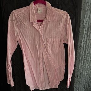 GAP Light Pink Button Down Shirt